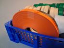 Diverse plastband.