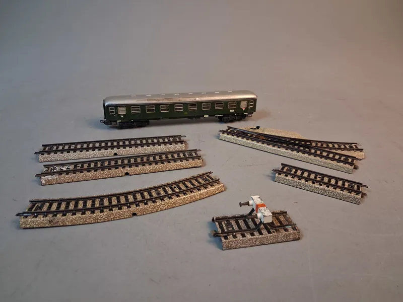 Märklin. 7 Delar.