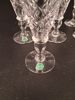11 stycken Snapsglas. Kosta. F-& H.L.
