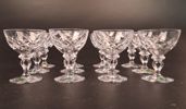 12 Martini glas. Kosta F-& H.L.