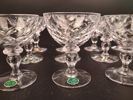 12 Martini glas. Kosta F-& H.L.