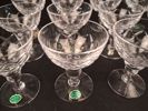 12 Martini glas. Kosta F-& H.L.