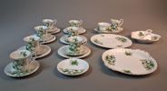 Kaffe servisdelar "Trillium" Royal Albert. England.