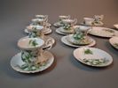 Kaffe servisdelar "Trillium" Royal Albert. England.