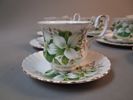 Kaffe servisdelar "Trillium" Royal Albert. England.
