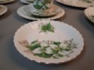 Kaffe servisdelar "Trillium" Royal Albert. England.