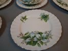 Kaffe servisdelar "Trillium" Royal Albert. England.