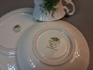 Kaffe servisdelar "Trillium" Royal Albert. England.