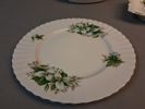 Kaffe servisdelar "Trillium" Royal Albert. England.