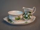Kaffe servisdelar "Trillium" Royal Albert. England.