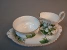 Kaffe servisdelar "Trillium" Royal Albert. England.