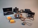 Diverse kameror m.m. Bl.a Nikon, Canon, Zeiss, Polaroid m.m.