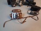 Diverse kameror m.m. Bl.a Nikon, Canon, Zeiss, Polaroid m.m.