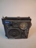 National Panasonic GX400M. Bärbar fyrbands världsradio, 1970-talet.
