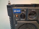 National Panasonic GX400M. Bärbar fyrbands världsradio, 1970-talet.