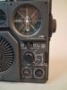 National Panasonic GX400M. Bärbar fyrbands världsradio, 1970-talet.