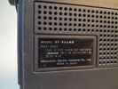 National Panasonic GX400M. Bärbar fyrbands världsradio, 1970-talet.