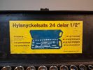 Hylsnyckelsats.