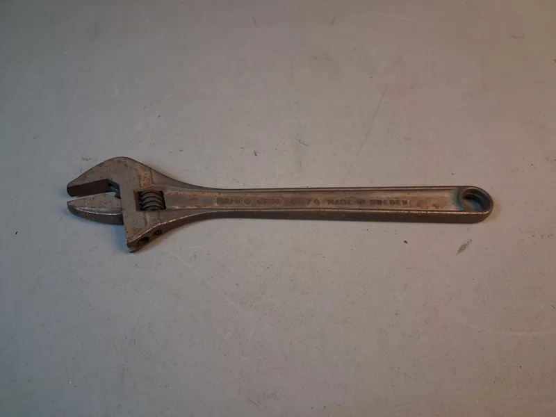 Skiftnyckel, Bahco, 375mm, No. 8074.