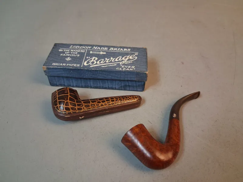 2 Pipor. GBD & Barrage.