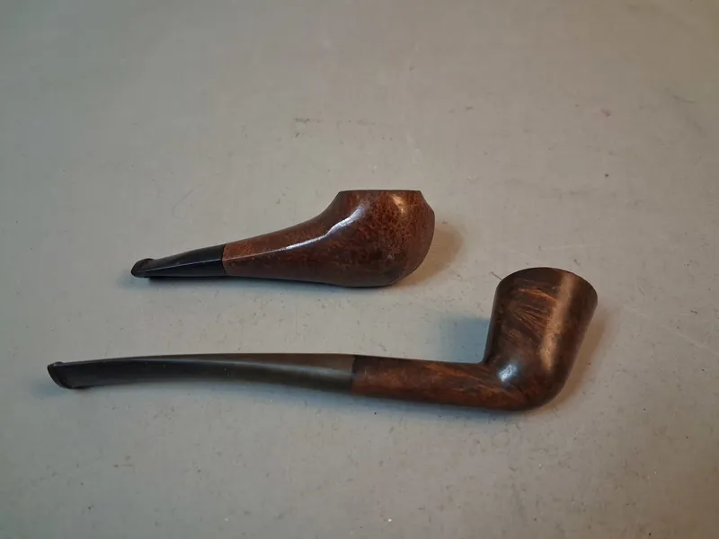 2 Pipor, Flamingo & Vauen.