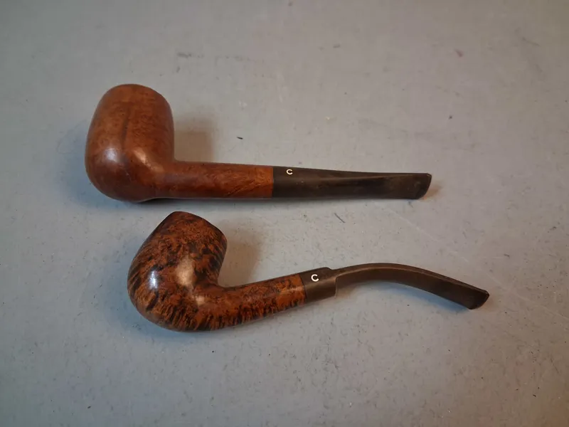 2 Pipor, Comoy´s. England.