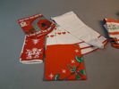 Diverse textil. Juldukar m.m.