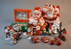 Diverse jul, julpynt.