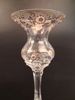 Ljusstake Rosenthal "Classic Rose" & 2 konstglas. Pati GHAB, Göteborg.