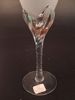 Ljusstake Rosenthal "Classic Rose" & 2 konstglas. Pati GHAB, Göteborg.