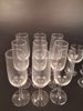 Diverse spritglas & espresso.