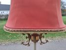 Golvlampa. Mässing & metall. 1900-talets andra hälft.