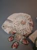 Diverse textil. Bl.a virkat.