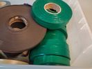 Diverse plastband.