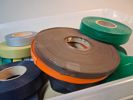 Diverse plastband.