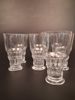 Diverse glasföremål, mestadels spritglas.