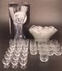 Diverse glasföremål. Bl.a Bålskål & koppar, Champagne glas m.m.