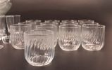 Diverse glasföremål. Bl.a Bålskål & koppar, Champagne glas m.m.
