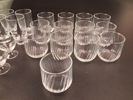 Diverse glasföremål. Bl.a Bålskål & koppar, Champagne glas m.m.