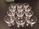 Diverse glasföremål. Bl.a Bålskål & koppar, Champagne glas m.m.
