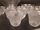 Diverse glasföremål. Bl.a Bålskål & koppar, Champagne glas m.m.