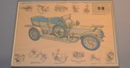 Tryck. Rolls-Royce Silver Ghost.