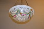 Takampel/plafond. Glas.