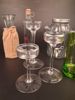 Diverse glas föremål.