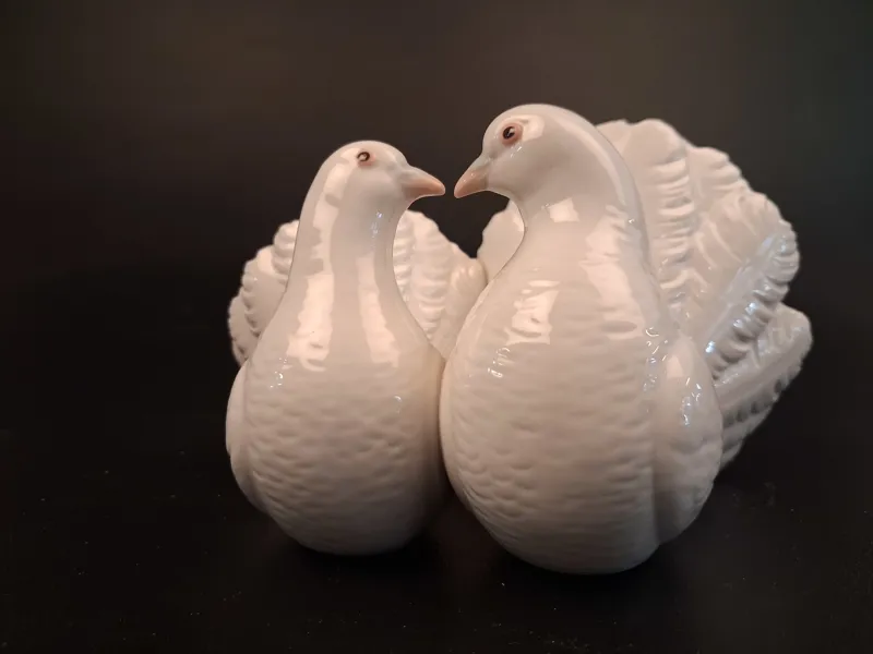 Lladro, Figurin, duvor.