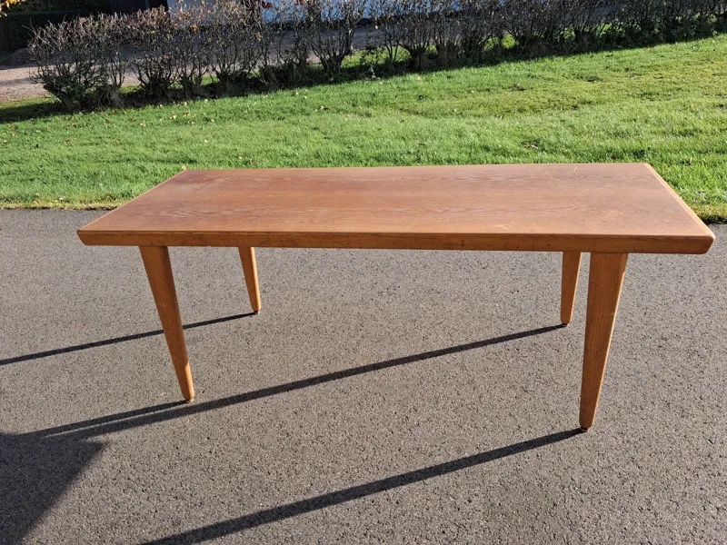 Soffbord. Teak, 1950/60-talet.