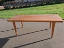 Soffbord. Teak, 1950/60-talet.