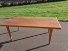 Soffbord. Teak, 1950/60-talet.
