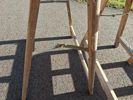 5 Arbetsbockar. Hopfällbara.