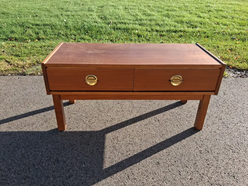 Hallmöbel, Teakfaner, 1950/60-talet.